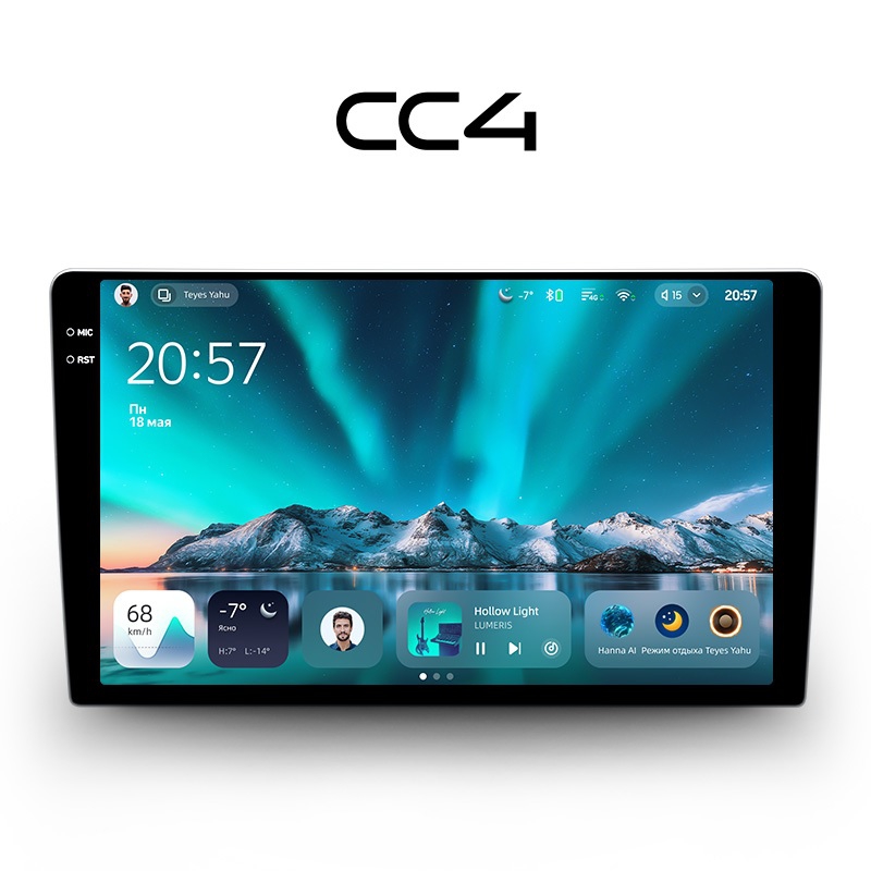 Teyes cc4  10 ������