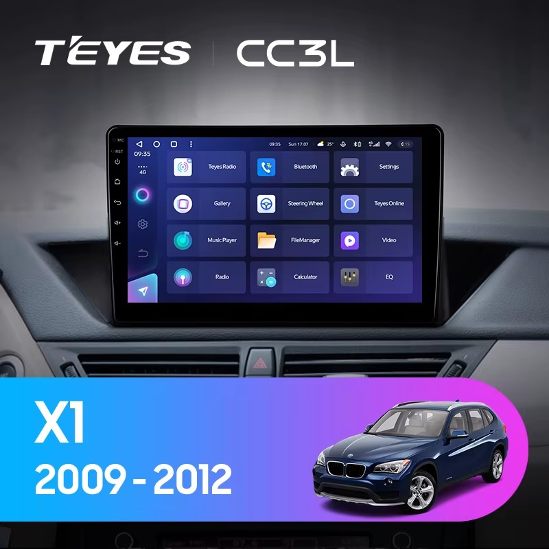Teyes cc3L ��� BMW X1 2009-2012