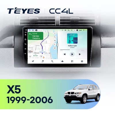 Teyes cc4L ��� BMW X5 1999-2006