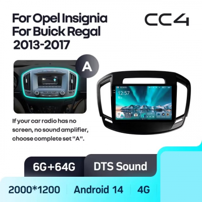 Teyes cc4 ��� Opel Insignia 2013-2017