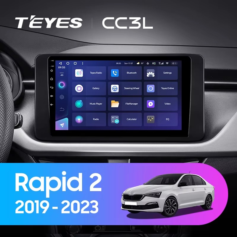Teyes cc3L ��� Skoda Rapid 2019-2023
