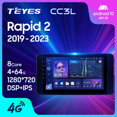 Teyes cc3L ��� Skoda Rapid 2019-2023