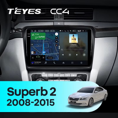 Teyes cc4 ��� Skoda Superb 2008-2015