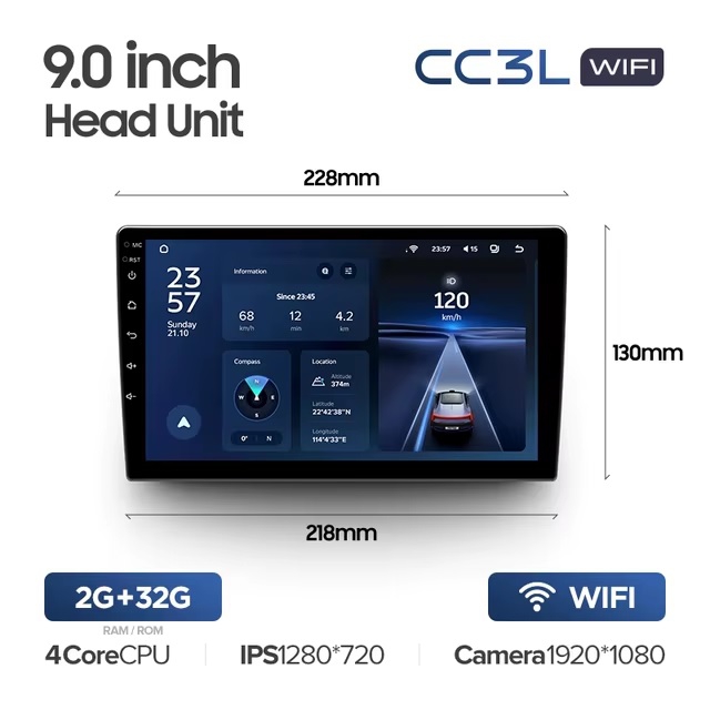 Teyes cc3L WiFi 2/64 9 ������