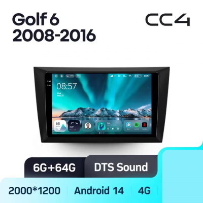 Teyes cc4 ��� VW Golf 2008-2016
