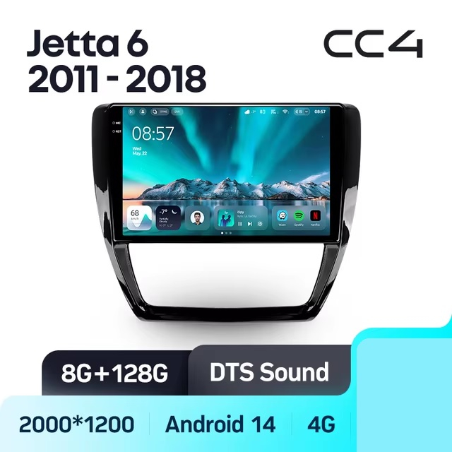 Teyes cc4 для VW Jetta 2011-2018 Teyes cc4 для VW Jetta 2011-2018