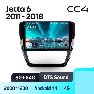 Teyes cc4 ��� VW Jetta 2011-2018