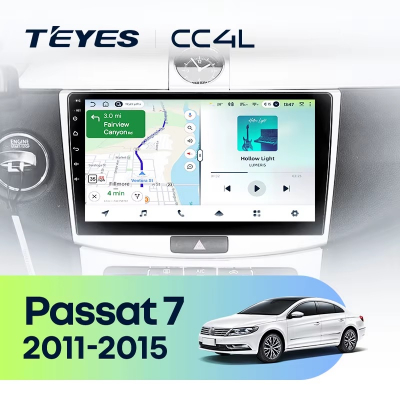 Teyes cc4L для VW Passat 2011-2015 Teyes cc4L для VW Passat 2011-2015