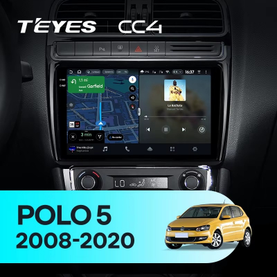 Teyes cc4 ��� VW Polo 2008-2020