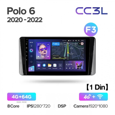 Teyes cc3L ��� VW Polo 2020-2022