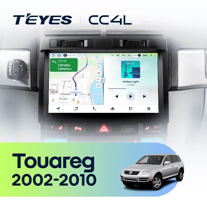 Teyes cc4L для VW Touareg 2002-2010 Teyes cc4L для VW Touareg 2002-2010