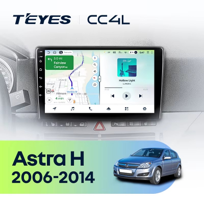 Teyes cc4L ��� Opel Astra H Zafira B (����)