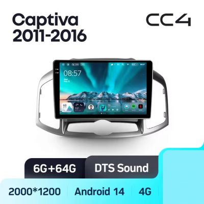 Teyes cc4 ��� Chevrolet Captiva 2011-2016