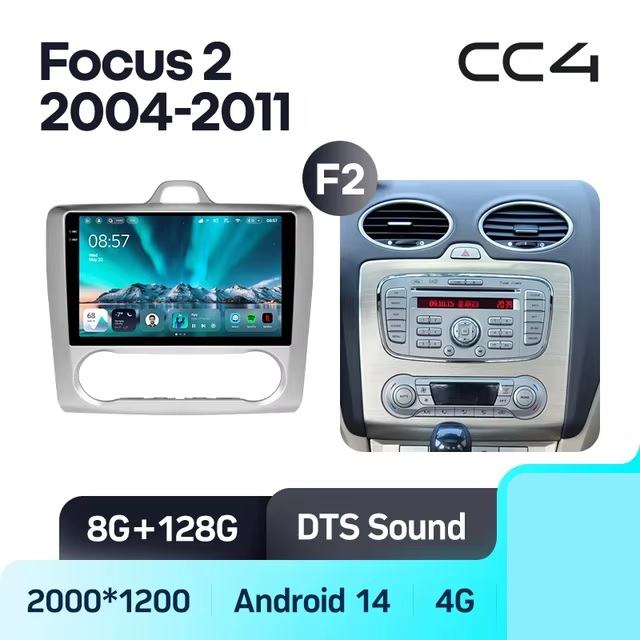 Teyes cc4 ��� Ford Focus 2004-2011