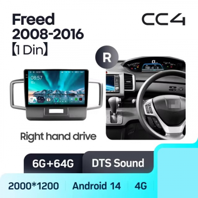Teyes cc4 ��� Honda Freed 2008-2016