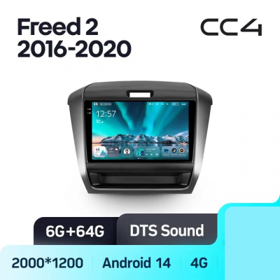 Teyes cc4 ��� Honda Freed 2016-2020