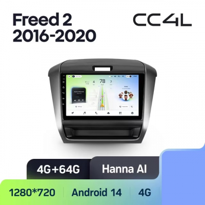 Teyes cc4L ��� Honda Freed 2016-2020